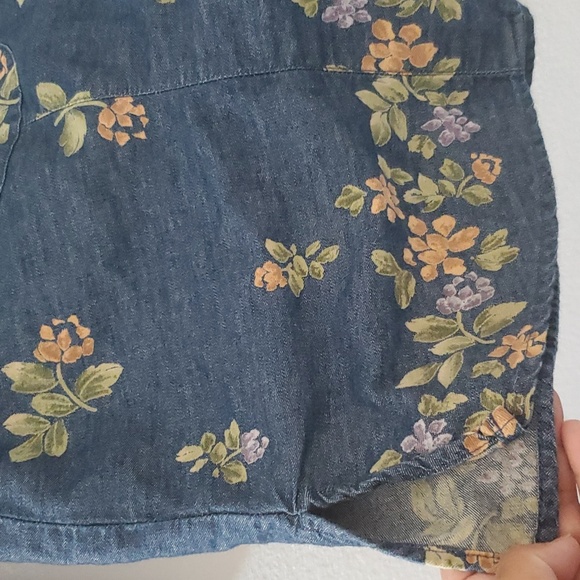 Floral denim long sleeves - Picture 9 of 9